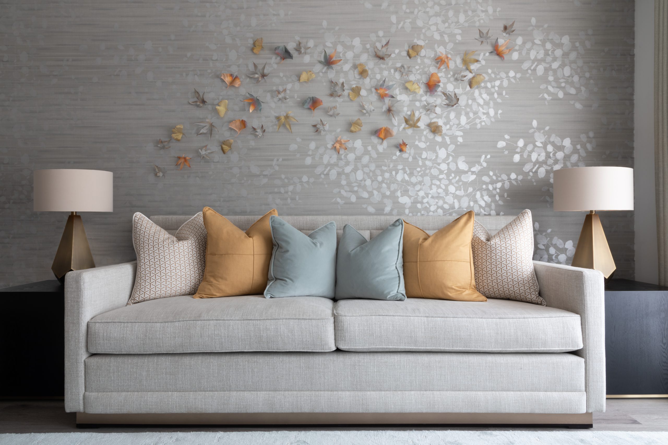 Sofa and Wall Design