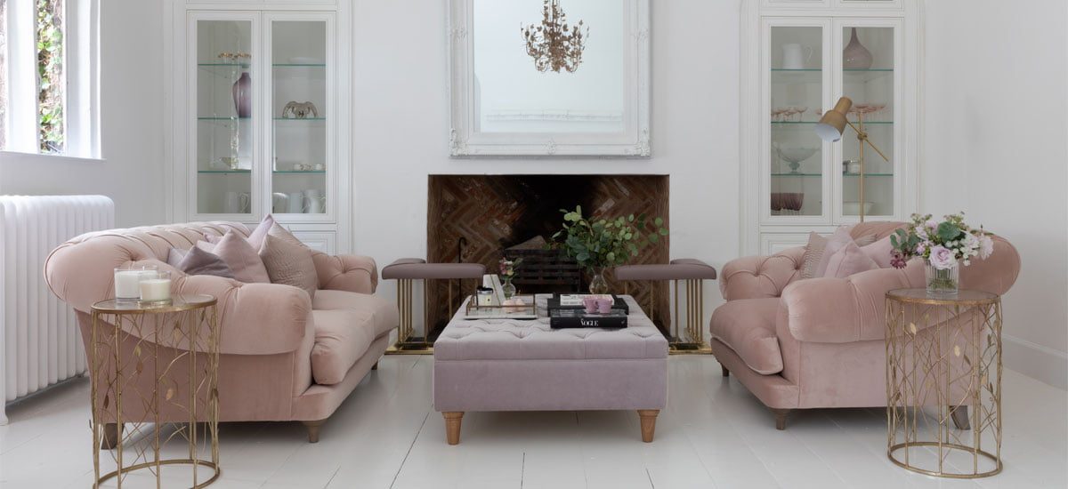 Pink Lounge | Wells & Maguire